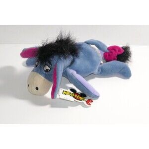 Mouseketoys Winnie the Pooh's Eeyore 9" Mini Ben Bag Plush w/Tags